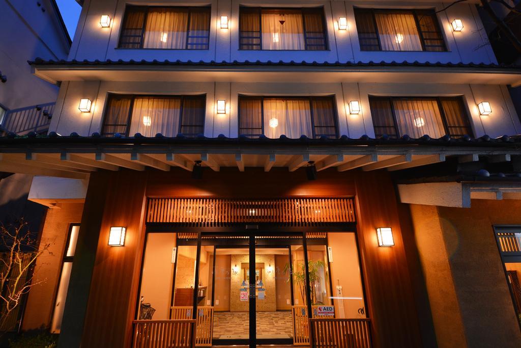 Nikko Tokinoyuu Hotel Exterior foto